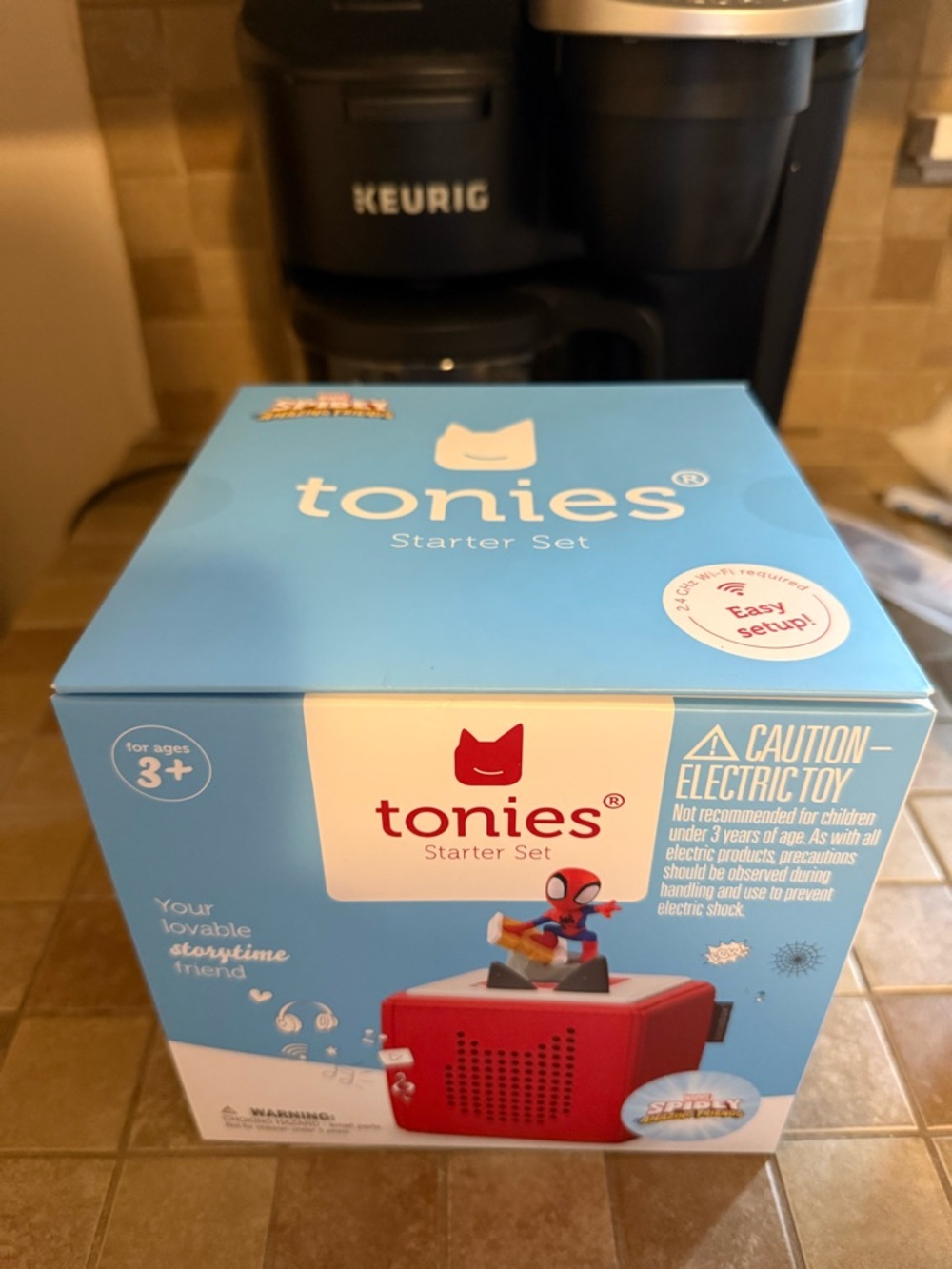 Tonies box